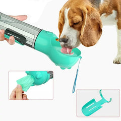 PupPorta Water Bottle (with food storage & poop dispenser)