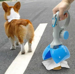 Viral Long Handle Pet Poop Scooper