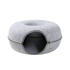 Donut Shaped Cat Tunnel