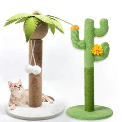 Summer Vibes Cat Scratching Post