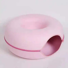 Donut Shaped Cat Tunnel