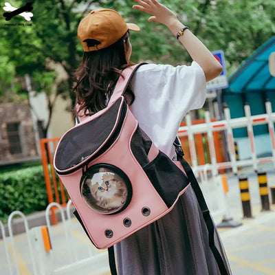 Purfect Cat Backpack