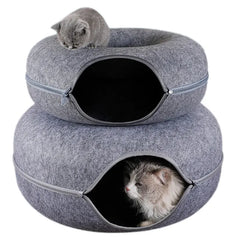 Donut Shaped Cat Tunnel