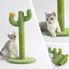 Summer Vibes Cat Scratching Post