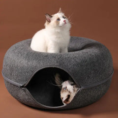 Donut Shaped Cat Tunnel