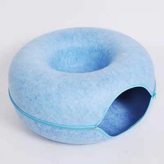 Donut Shaped Cat Tunnel