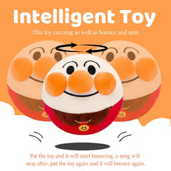 Bounce and Squeak Interactive Dog Toy