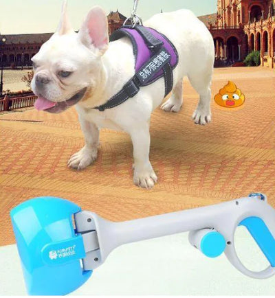 Viral Long Handle Pet Poop Scooper