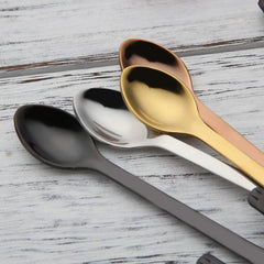 Stainless Steel Cat-Lovers Teaspoons