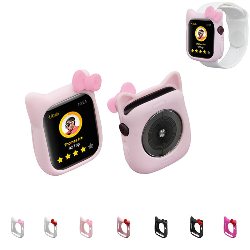 Cool Cat Watch Cover Case for Apple Watch