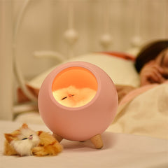 LED Cat Lamp